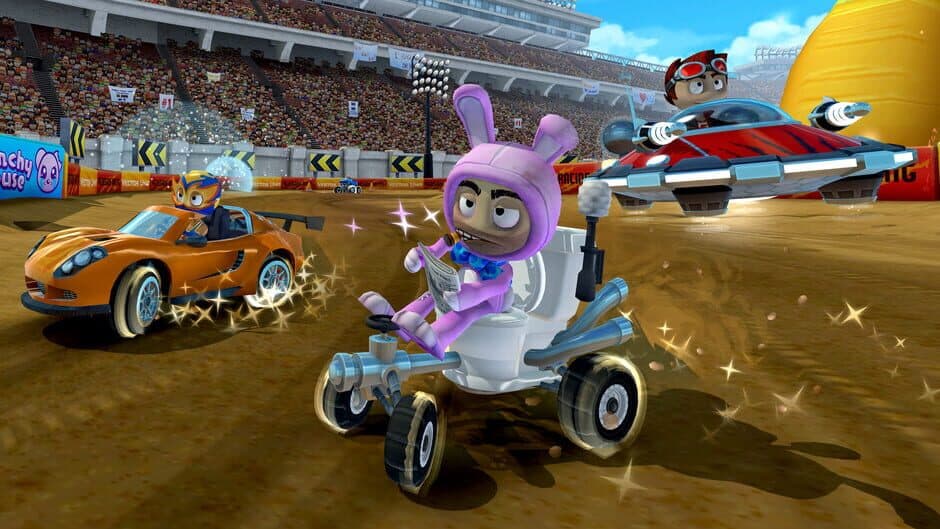Скриншот 6 из Beach Buggy Racing 2: Island Adventure - Oddball Car Pack