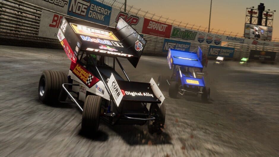 Скриншот 3 из Tony Stewart's Sprint Car Racing: Knoxville Raceway