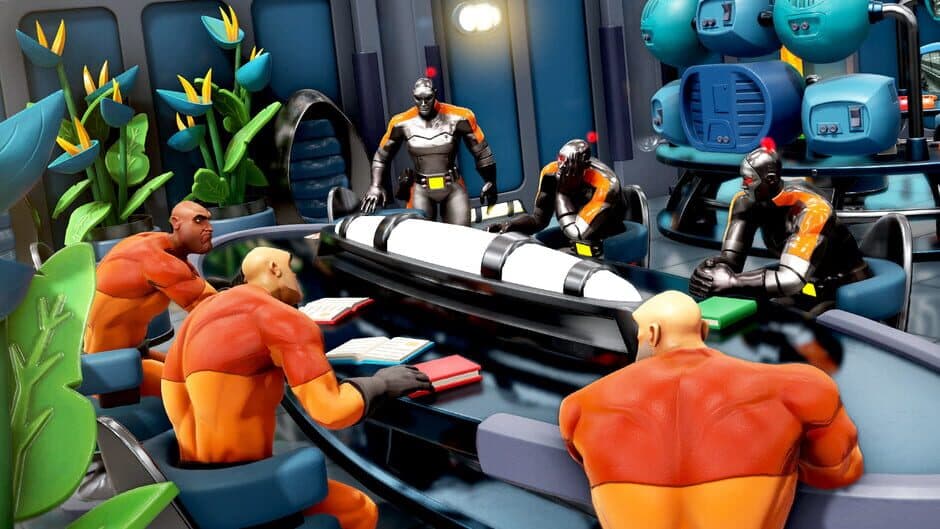 Скриншот 8 из Evil Genius 2: World Domination - Mechanical Minions Pack