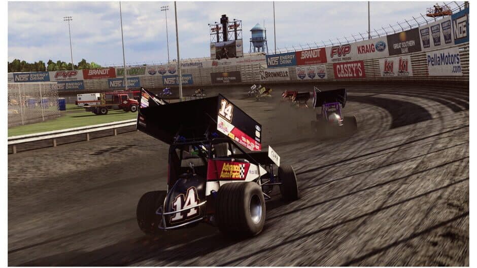 Скриншот 2 из Tony Stewart's Sprint Car Racing: Knoxville Raceway