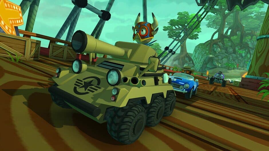 Скриншот 1 из Beach Buggy Racing 2: Island Adventure - Oddball Car Pack