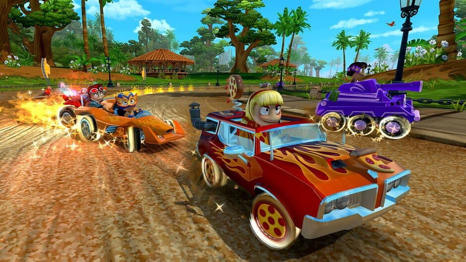 Скриншот 2 из Beach Buggy Racing 2: Island Adventure - Oddball Car Pack