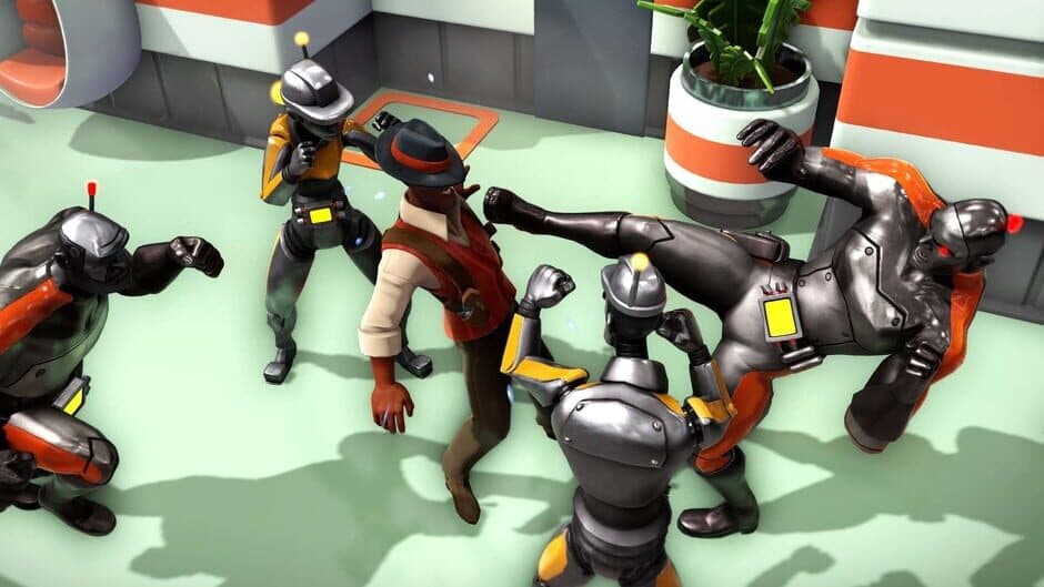 Скриншот 5 из Evil Genius 2: World Domination - Mechanical Minions Pack