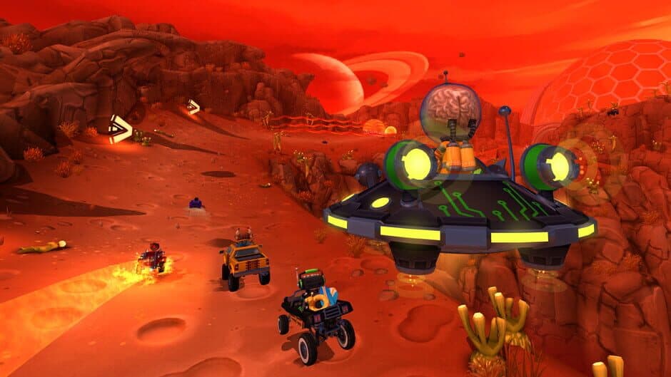 Скриншот 3 из Beach Buggy Racing 2: Island Adventure - Oddball Car Pack