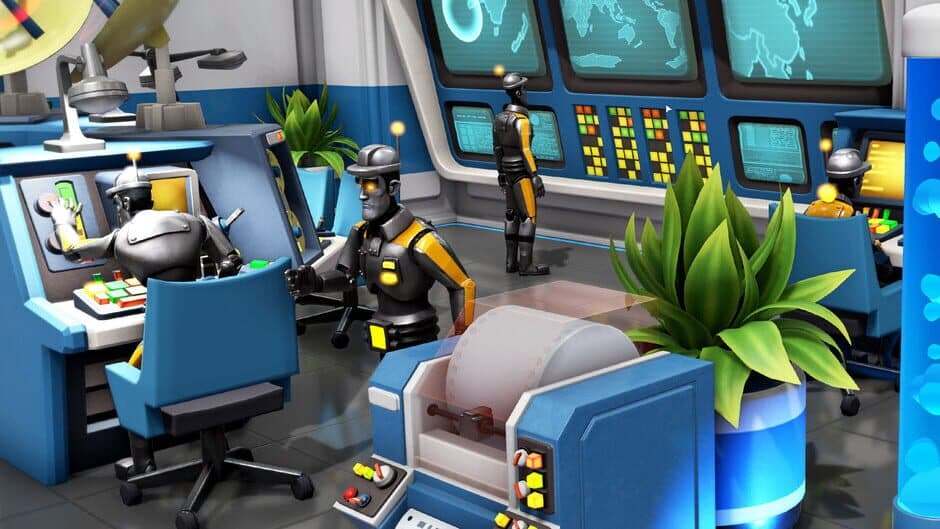 Скриншот 4 из Evil Genius 2: World Domination - Mechanical Minions Pack