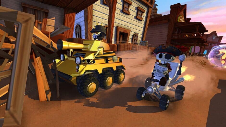 Скриншот 5 из Beach Buggy Racing 2: Island Adventure - Oddball Car Pack