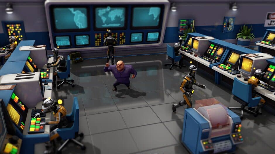 Скриншот 1 из Evil Genius 2: World Domination - Mechanical Minions Pack