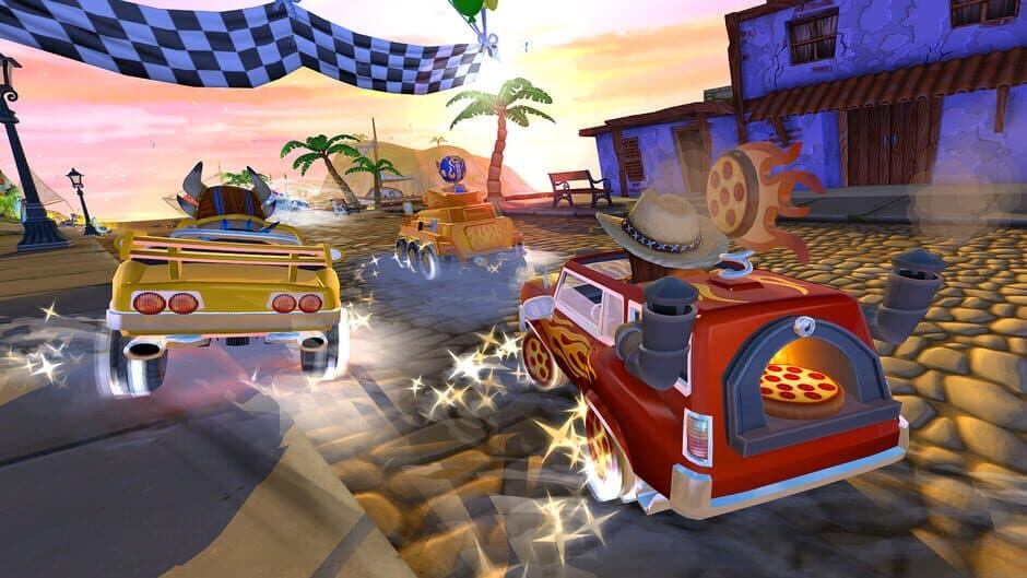 Скриншот 4 из Beach Buggy Racing 2: Island Adventure - Oddball Car Pack