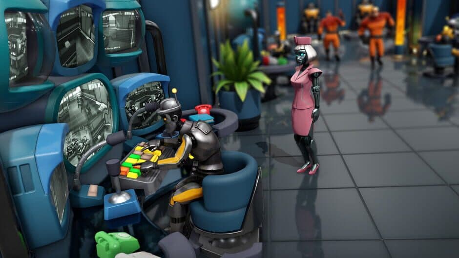 Скриншот 3 из Evil Genius 2: World Domination - Mechanical Minions Pack