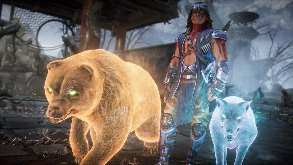 Скриншот 1 из Mortal Kombat 11: Nightwolf