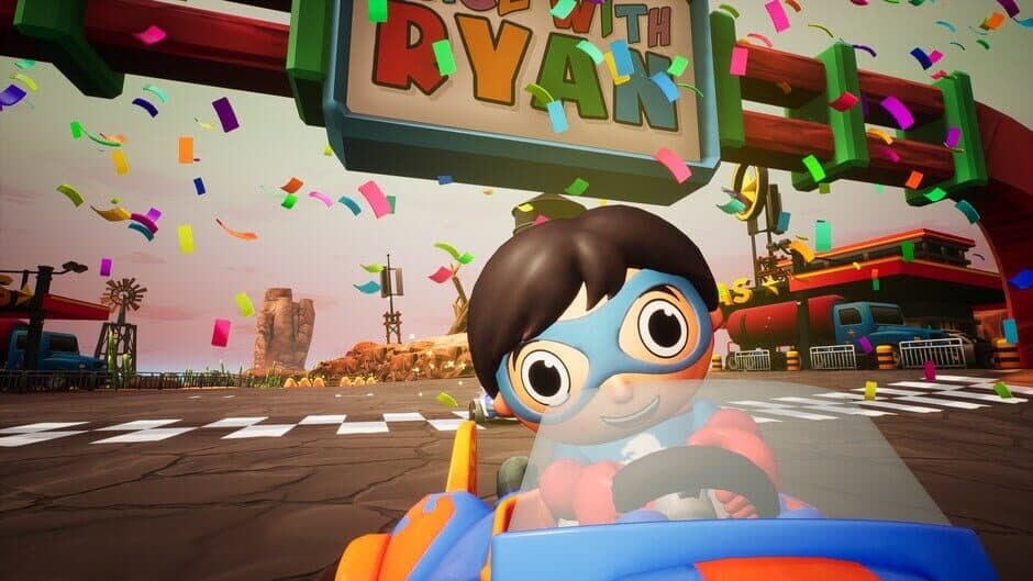 Скриншот 1 из Race with Ryan: Road Trip - Deluxe Edition