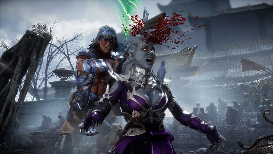 Скриншот 2 из Mortal Kombat 11: Nightwolf