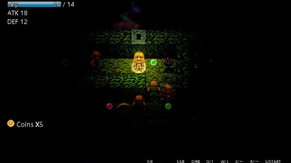 Скриншот 1 из Evil Maze: The Enemy of Abyss