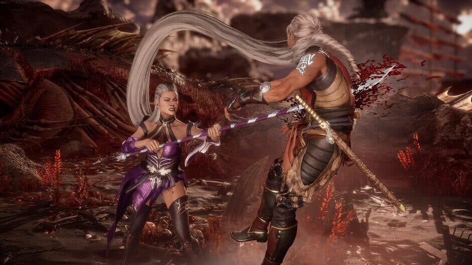 Скриншот 2 из Mortal Kombat 11: Sindel