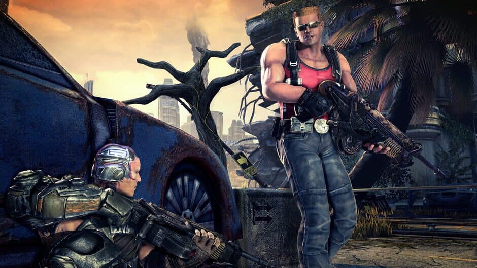 Скриншот 1 из Bulletstorm: Duke Nukem's Bulletstorm Tour