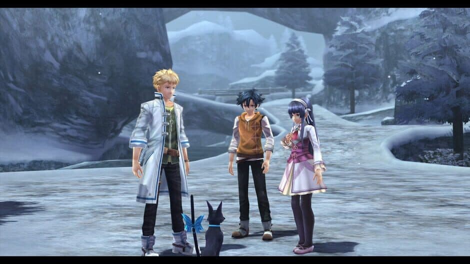 Скриншот 1 из The Legend of Heroes: Trails of Cold Steel II - Kai
