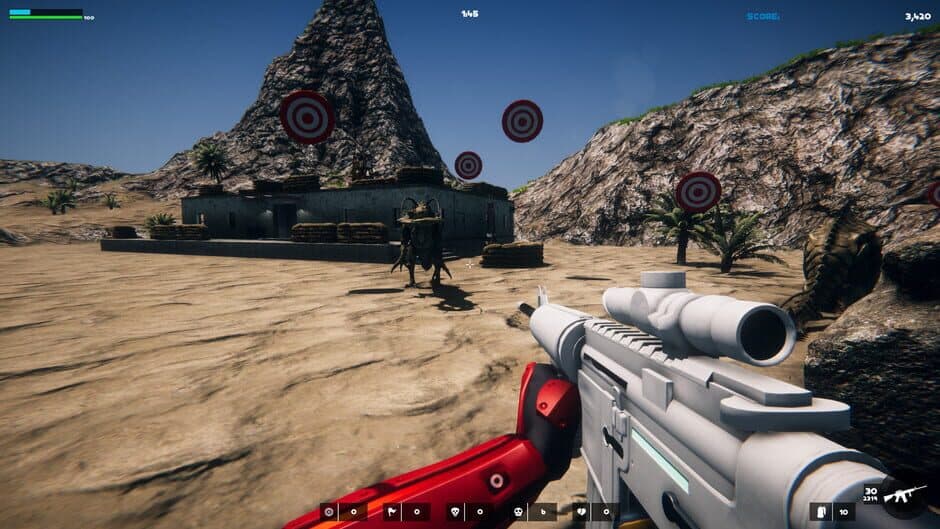 Скриншот 3 из Aim for the Win: The Forge