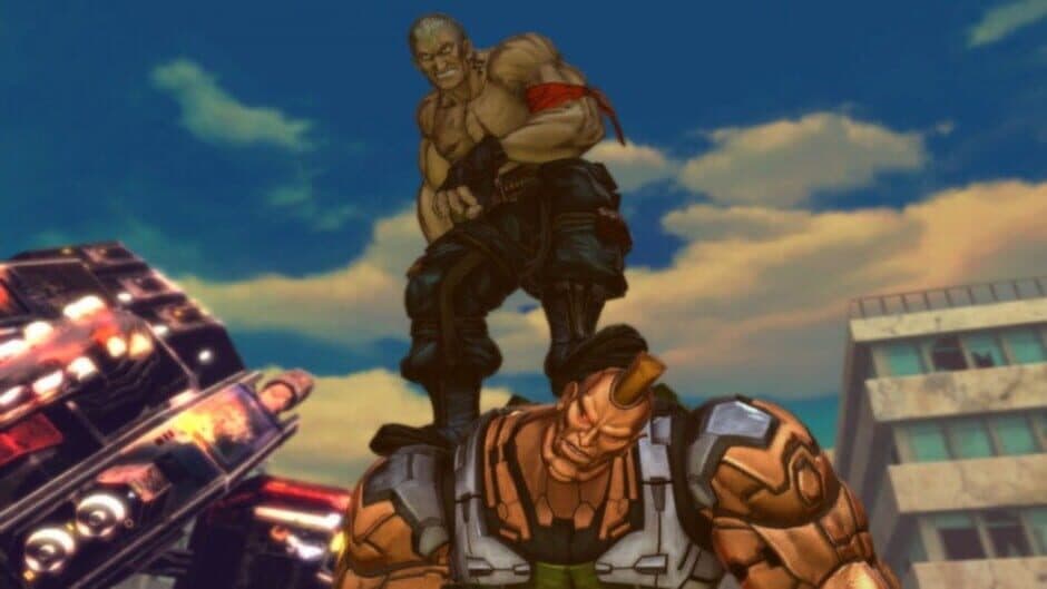 Скриншот 1 из Street Fighter X Tekken: Additional 12 Characters Pack