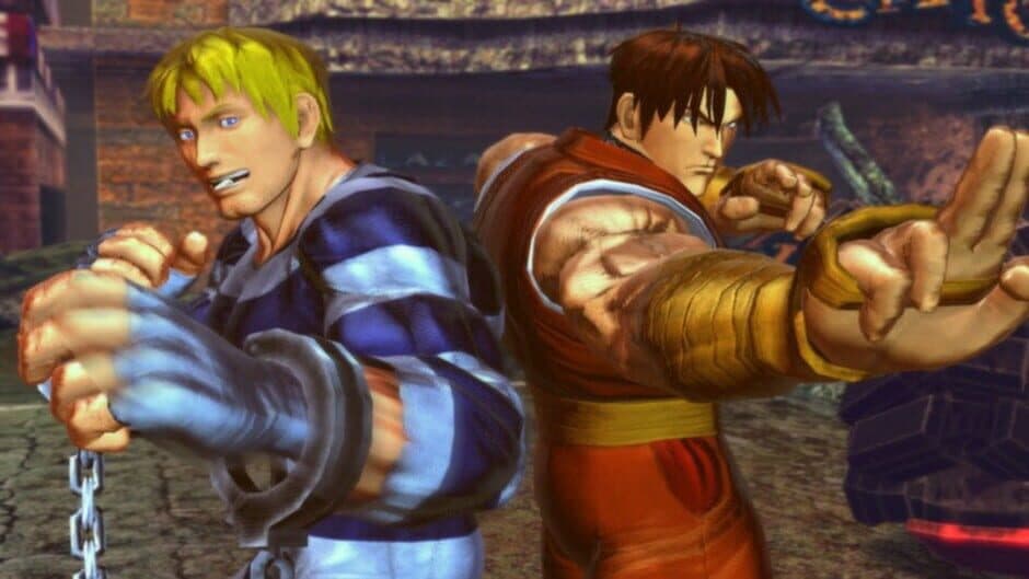 Скриншот 2 из Street Fighter X Tekken: Additional 12 Characters Pack
