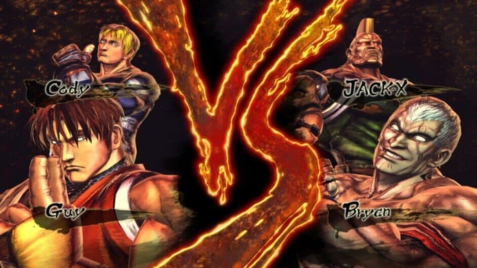 Скриншот 5 из Street Fighter X Tekken: Additional 12 Characters Pack