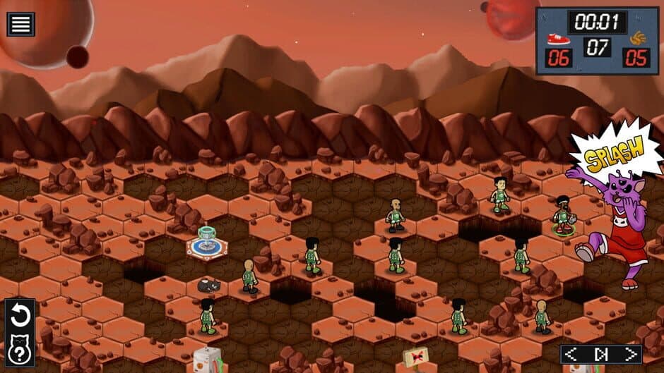Скриншот 4 из BasCatball Jupiter: Basketball & Cat