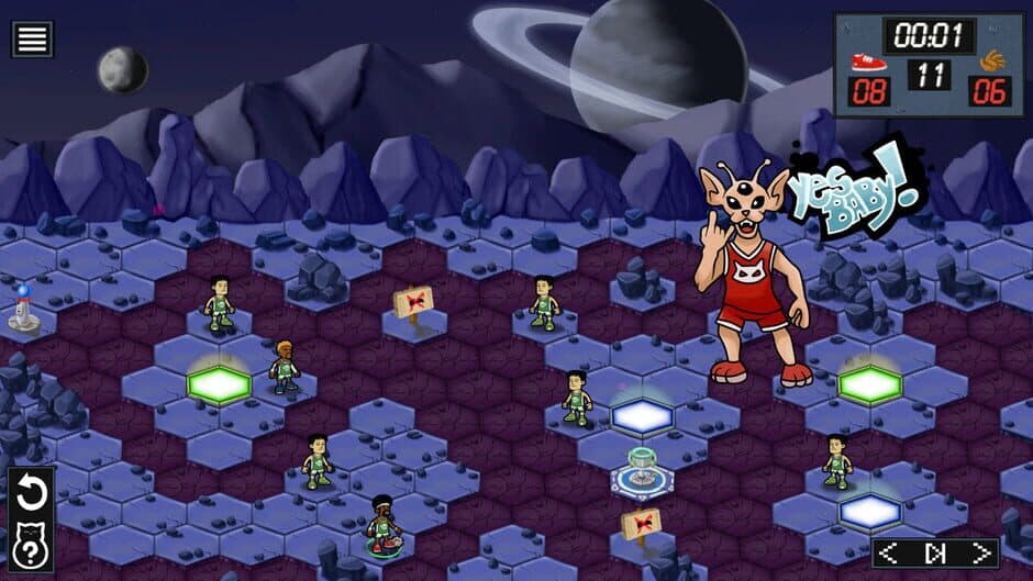Скриншот 5 из BasCatball Jupiter: Basketball & Cat