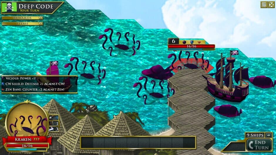 Скриншот 1 из Pirate Code: Rise of the Kraken