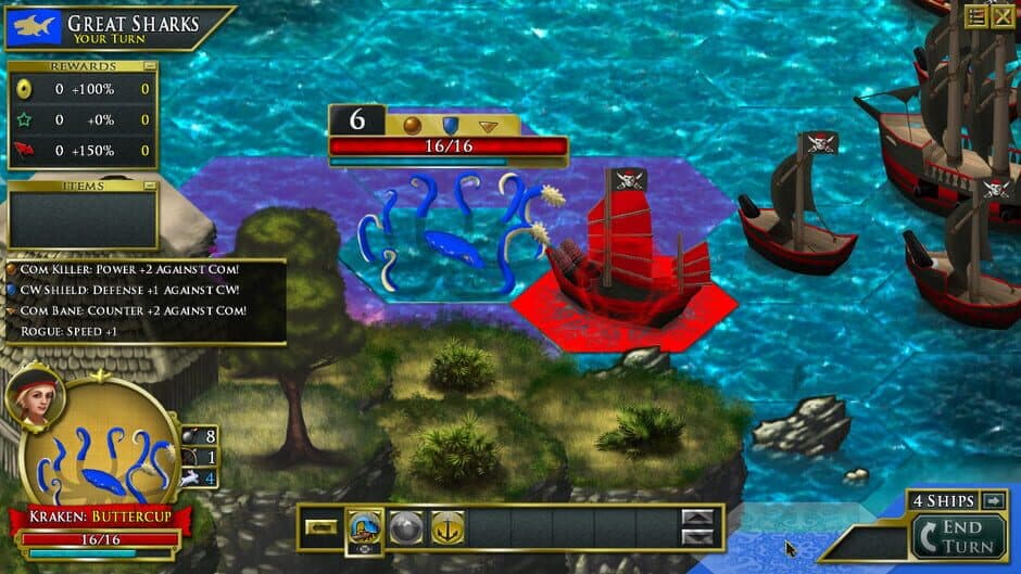 Скриншот 4 из Pirate Code: Rise of the Kraken