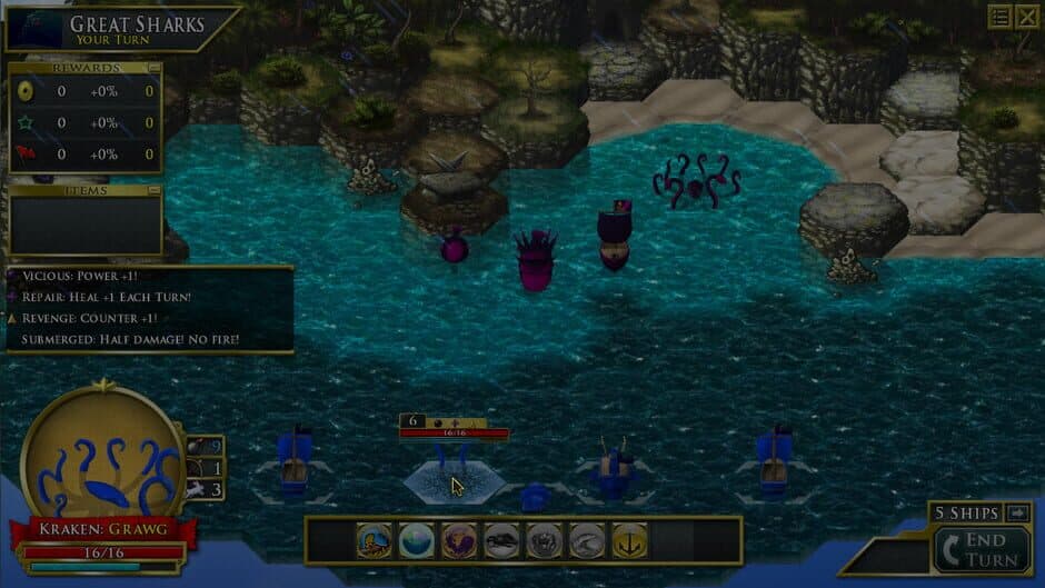 Скриншот 7 из Pirate Code: Rise of the Kraken