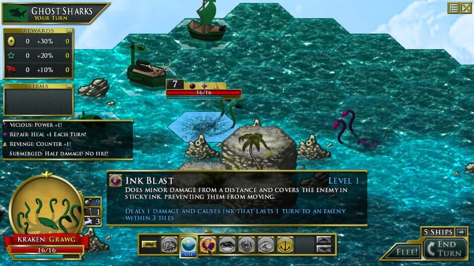 Скриншот 10 из Pirate Code: Rise of the Kraken