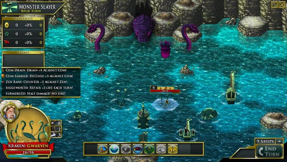 Скриншот 2 из Pirate Code: Rise of the Kraken
