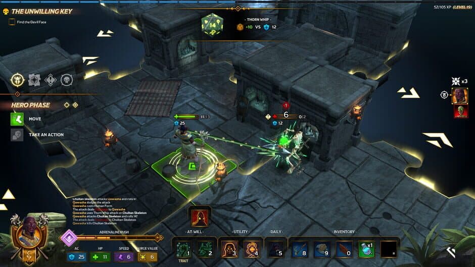 Скриншот 2 из Tales from Candlekeep: Qawasha the Human Druid