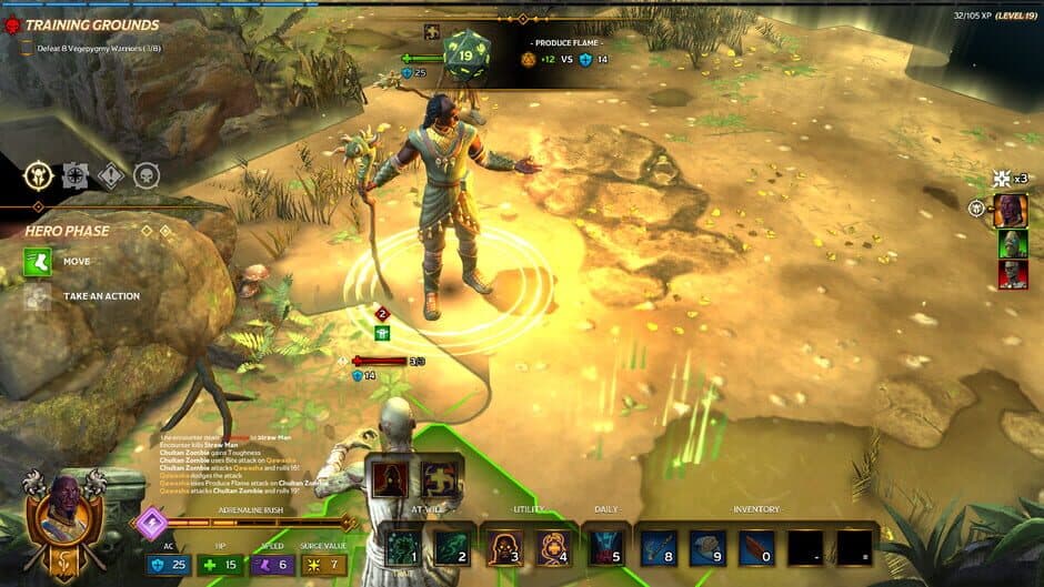 Скриншот 3 из Tales from Candlekeep: Qawasha the Human Druid