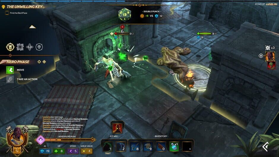Скриншот 4 из Tales from Candlekeep: Qawasha the Human Druid