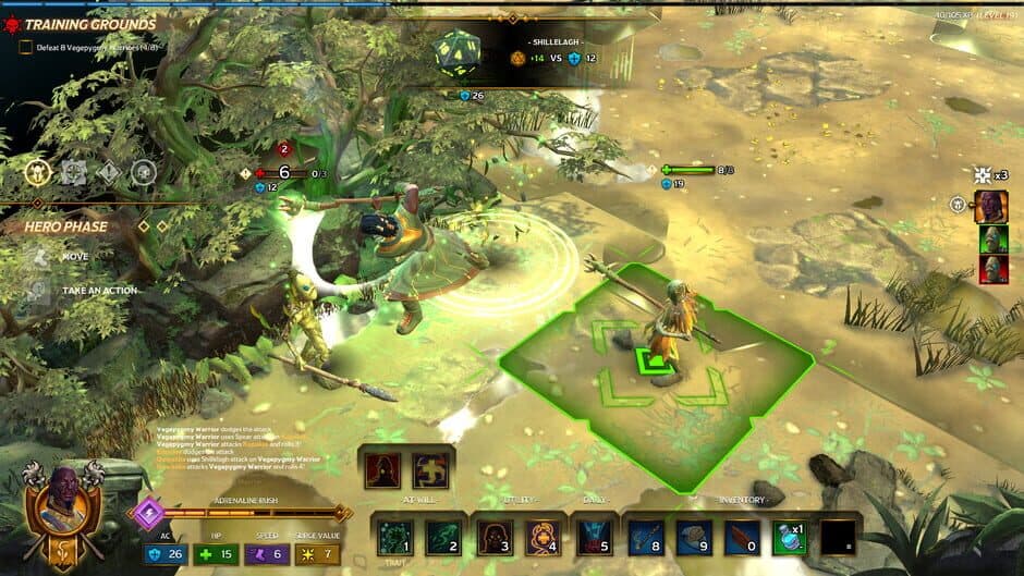 Скриншот 7 из Tales from Candlekeep: Qawasha the Human Druid