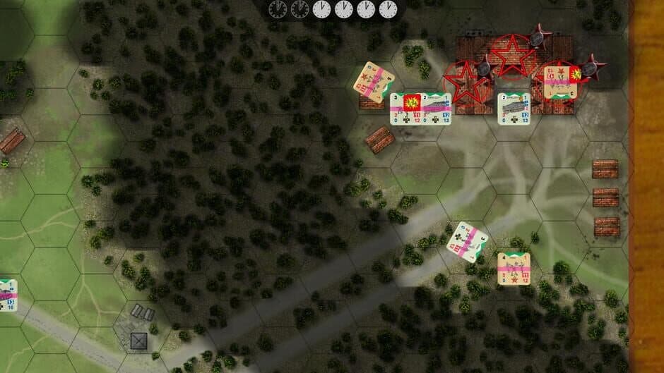 Скриншот 1 из Conflict of Heroes: Ghost Divisions