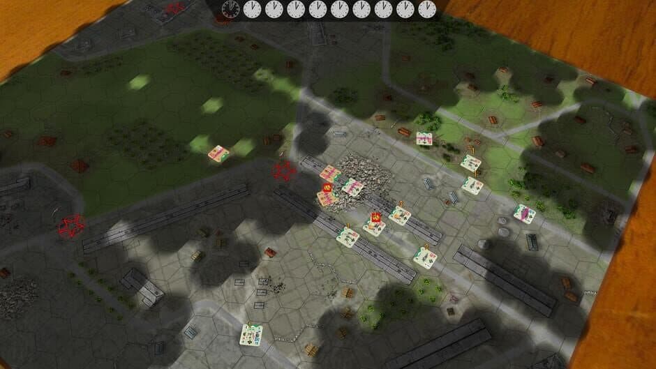 Скриншот 2 из Conflict of Heroes: Ghost Divisions