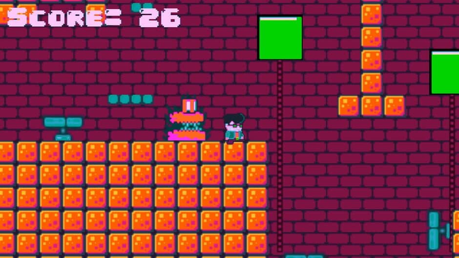 Скриншот 1 из The Hardest Game in the Universe: Super Douglinhas