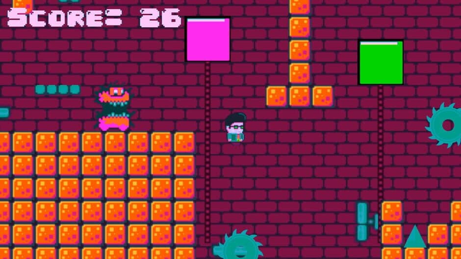 Скриншот 2 из The Hardest Game in the Universe: Super Douglinhas