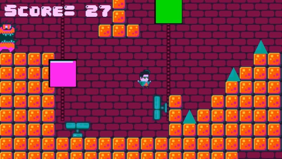 Скриншот 3 из The Hardest Game in the Universe: Super Douglinhas