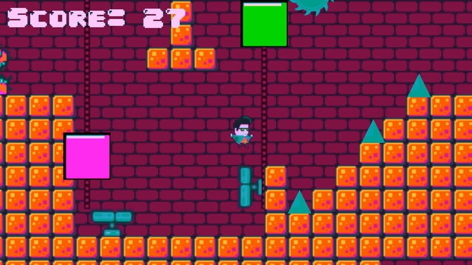 Скриншот 4 из The Hardest Game in the Universe: Super Douglinhas
