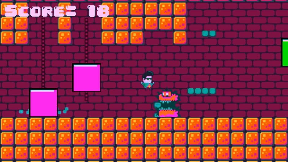 Скриншот 10 из The Hardest Game in the Universe: Super Douglinhas