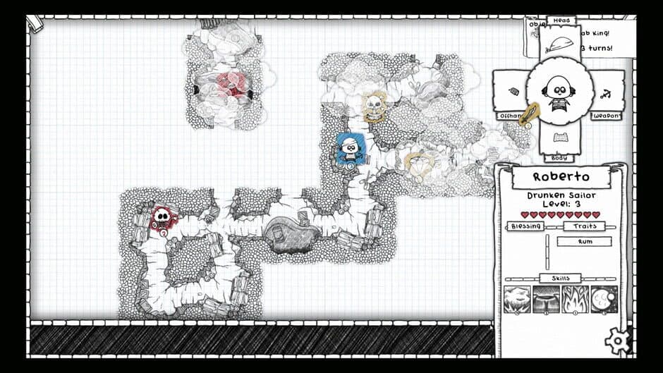 Скриншот 2 из Guild of Dungeoneering: Pirate's Cove