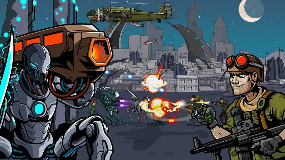 Скриншот 1 из Age of War 2