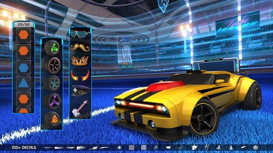 Скриншот 12 из Turbo League