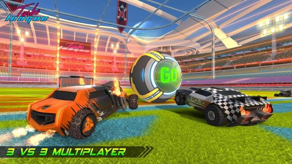 Скриншот 11 из Turbo League