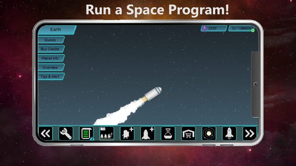 Скриншот 1 из Tiny Space Program