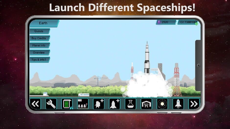 Скриншот 4 из Tiny Space Program