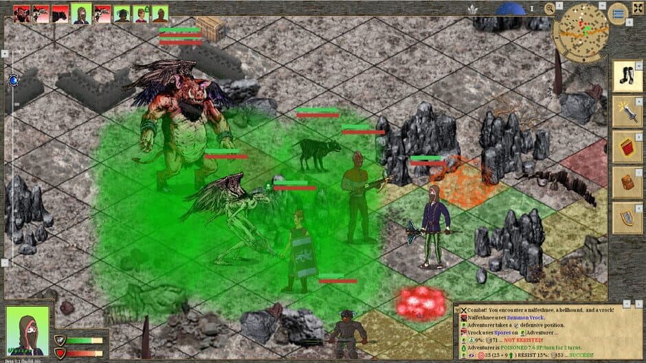 Скриншот 3 из Infinite Dungeon Crawler: The Abysmal Furnaces