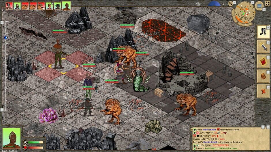 Скриншот 4 из Infinite Dungeon Crawler: The Abysmal Furnaces